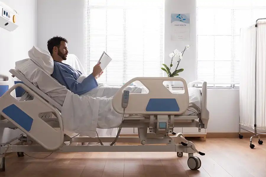 Recuperación después de la artroscopia de rodilla