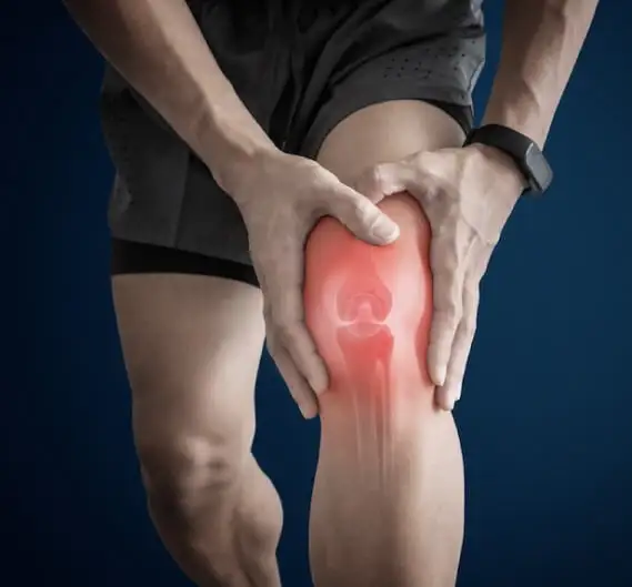 Knee specialist for a total knee replacement