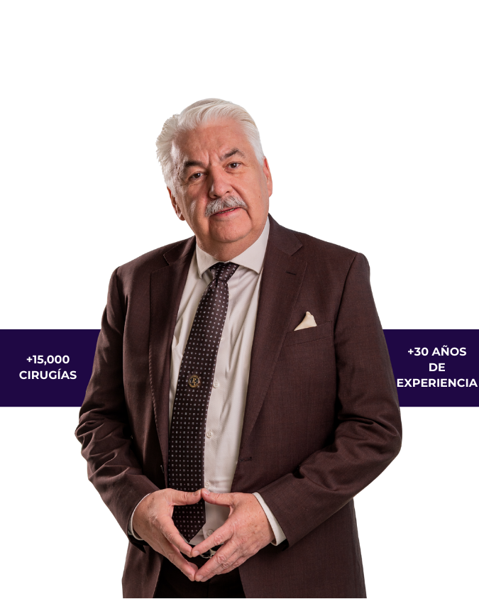 Traumatólogo Dr. Raúl López Solis, especialista en rodilla y cadera