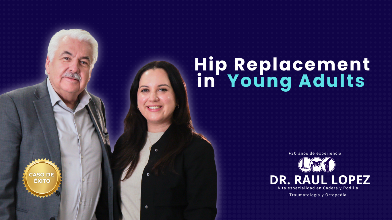 Prótesis de cadera en jóvenes: La historia de Katia y su reemplazo bilateral
