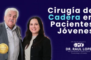 Prótesis de cadera en jóvenes: La historia de Katia y su reemplazo bilateral